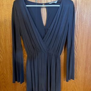 Lush Brand short keyhole back romper